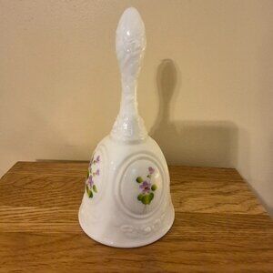 Fenton "Violets In The Snow" Bell